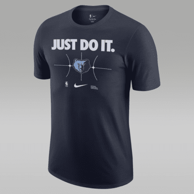 Memphis Grizzlies Essential Men's Nike NBA T-Shirt. Nike.com